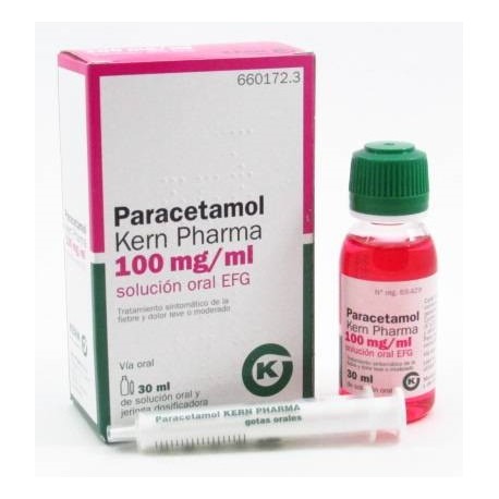 paracetamol fiebre
