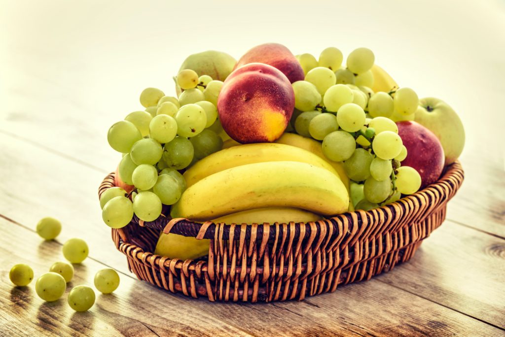 fruta niños atragantamiento uvas