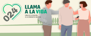 línea de atención a la conducta suicida 024